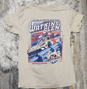 NASCAR Watkins Glen Racing Graphic Tee